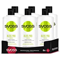 Los mejores  - Syoss - Acondicionador Rizos - 6uds de 440Ml (2.640ml)